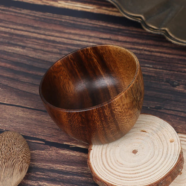small wooden bowl