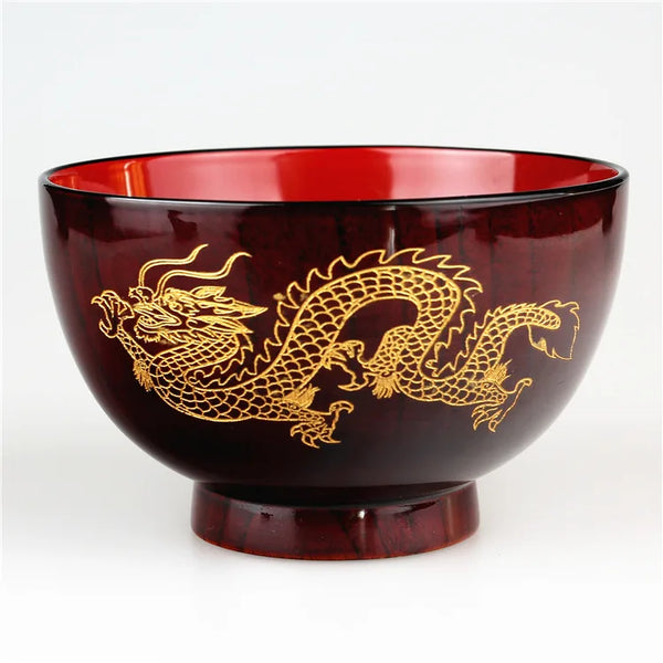 shinny wooden bowl