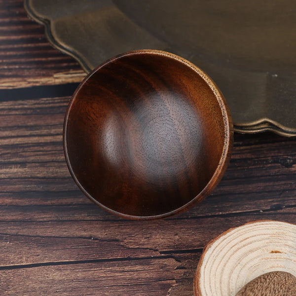 Durable wooden bowl