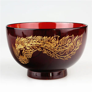 wooden bowl for decor