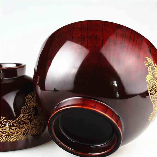 durable bowl wooden made