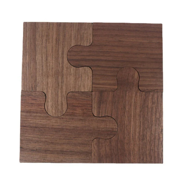 Wooden Coaster | 4pcs