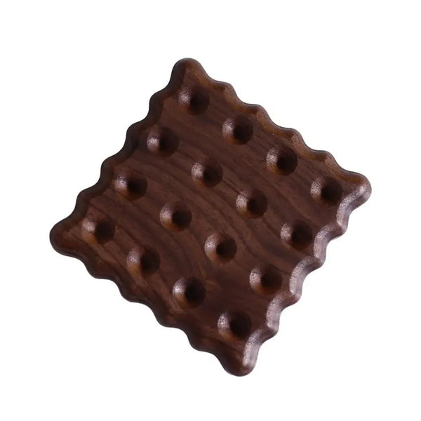 Natural Wooden Coaster | 3 Pieces