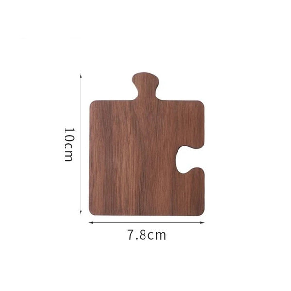 Wooden Coaster | 4pcs