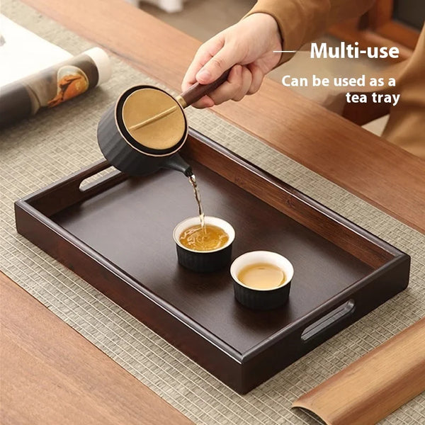 Bamboo Rectangular Tray
