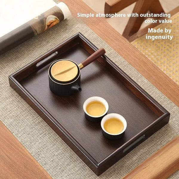 Bamboo Rectangular Tray