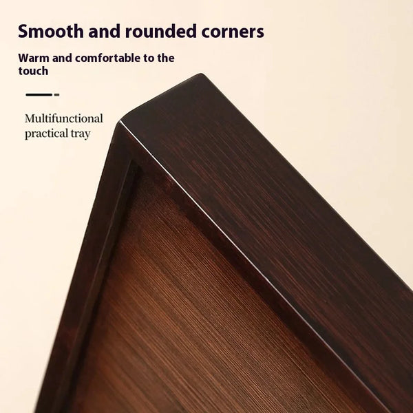 Bamboo Rectangular Tray