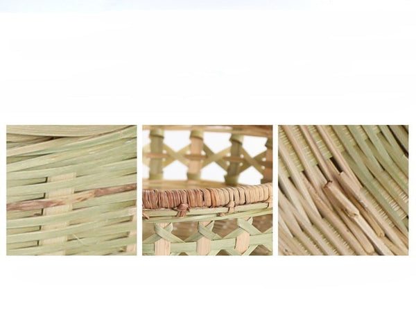 Handmade Bamboo Fruit Basket