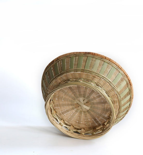 Handmade Bamboo Fruit Basket