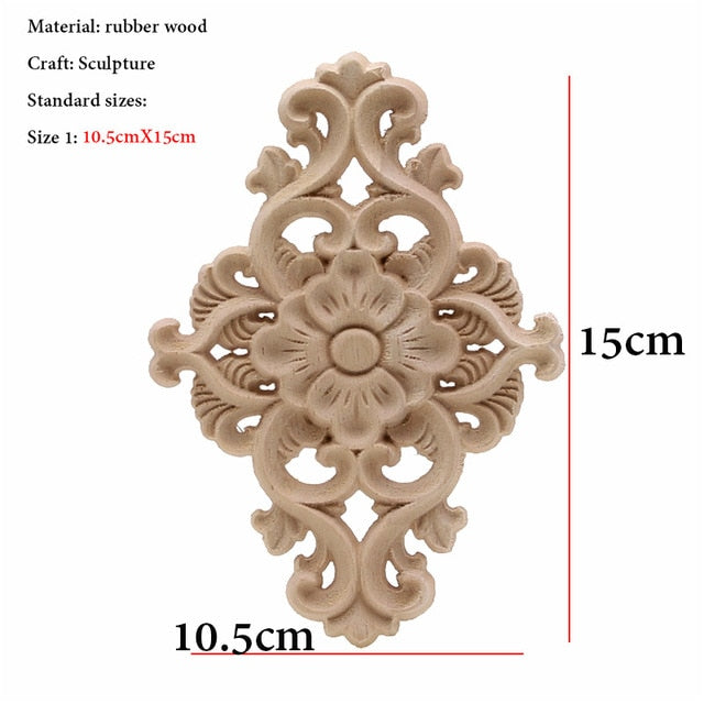 Decorative Wooden Sculpture For Decor