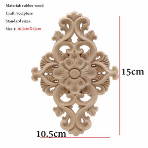 Decorative Wooden Sculpture For Decor