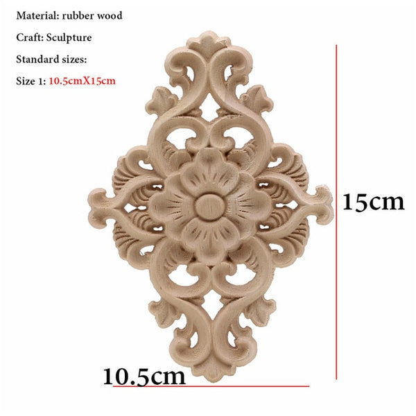 Decorative Wooden Sculpture For Decor