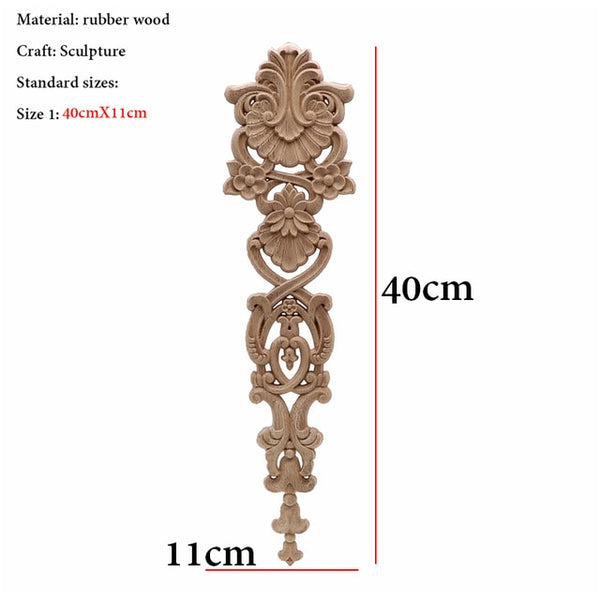 Decorative Wooden Sculpture For Decor