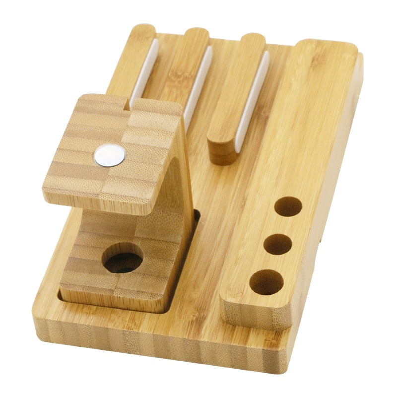 Gadget Organizer, Wooden