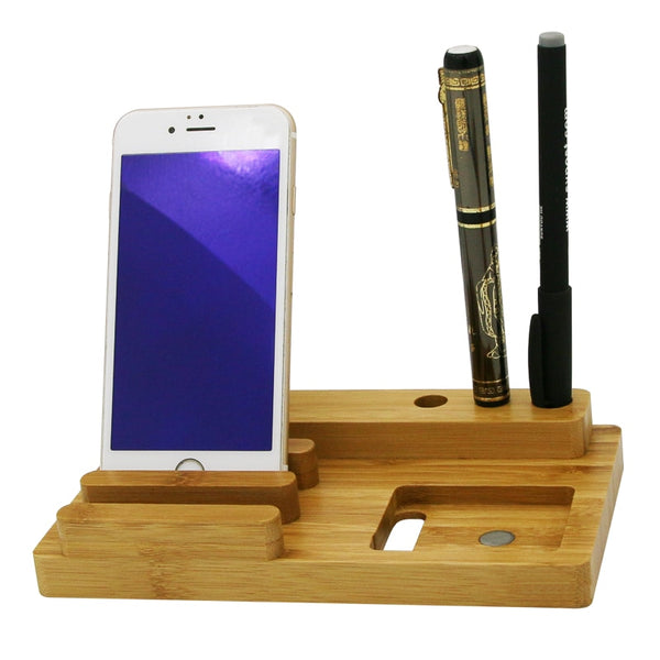 Gadget Organizer, Wooden
