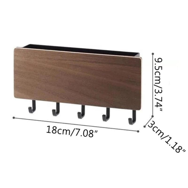 Wooden Key Hanger