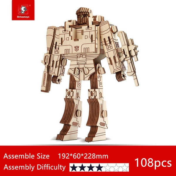 Wooden Optimus