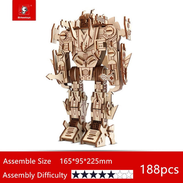 Transformer wooden