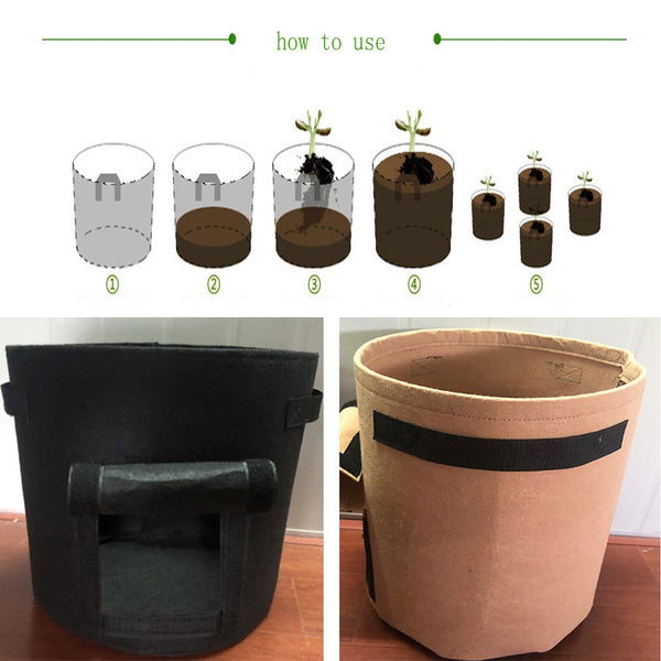 Root Vegetables Growth Bag