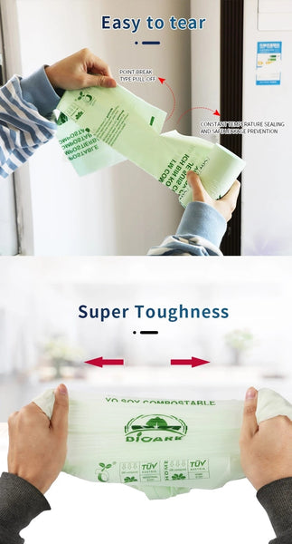 Compostable Trash Bags | 50 Pieces