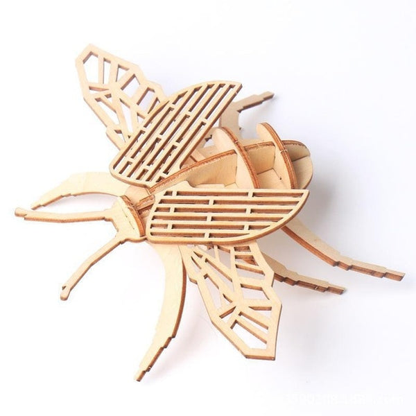 DIY insect puzzle