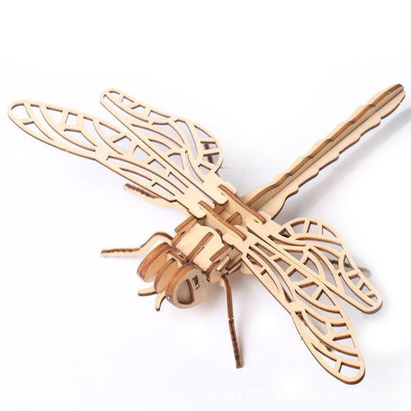 3D Wooden Insect Puzzle