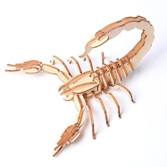 3D Wooden Insect Puzzle