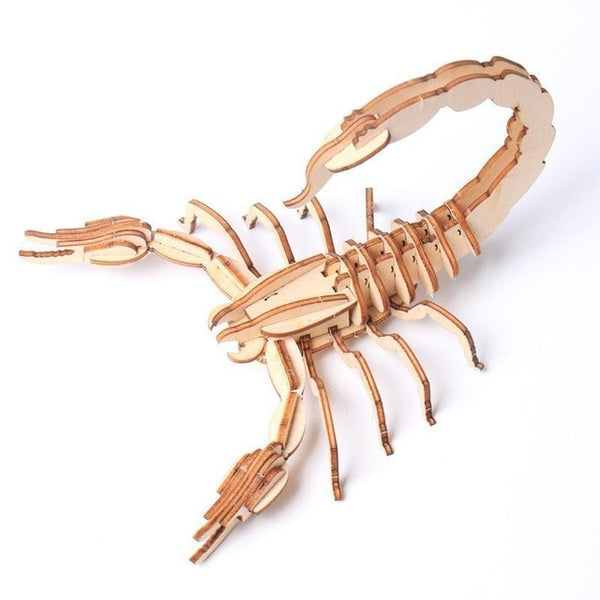 3D Wooden Insect Puzzle