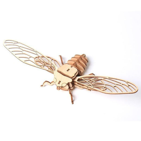 3D Wooden Insect Puzzle