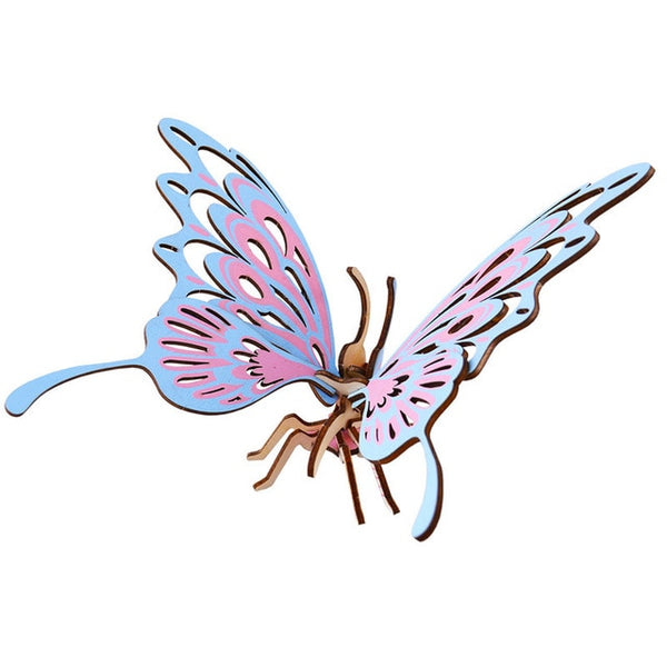 3D Wooden Insect Puzzle