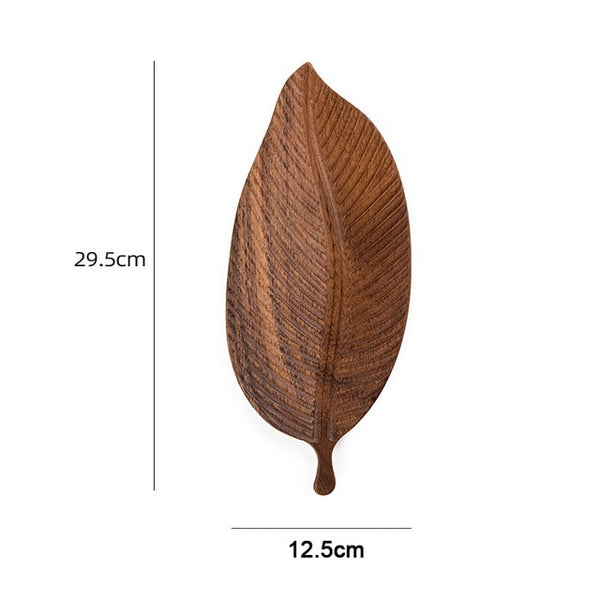 Cool looking wooden tray for decor