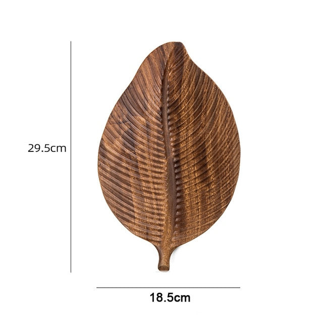 Unique Leaf Style Tray