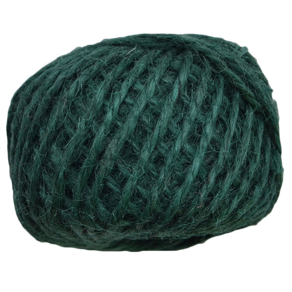Colorful Hemp Twine Cord 30M