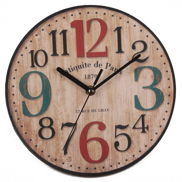 Wooden Wall Clocks