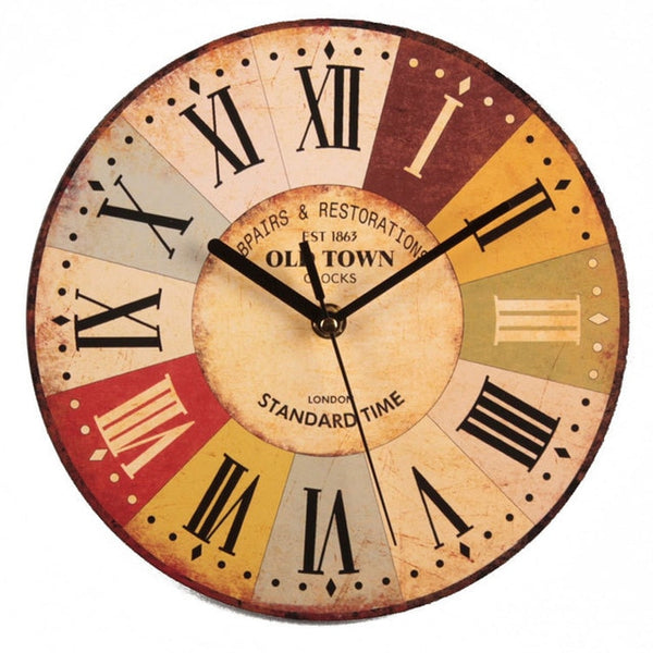 Wooden Wall Clocks