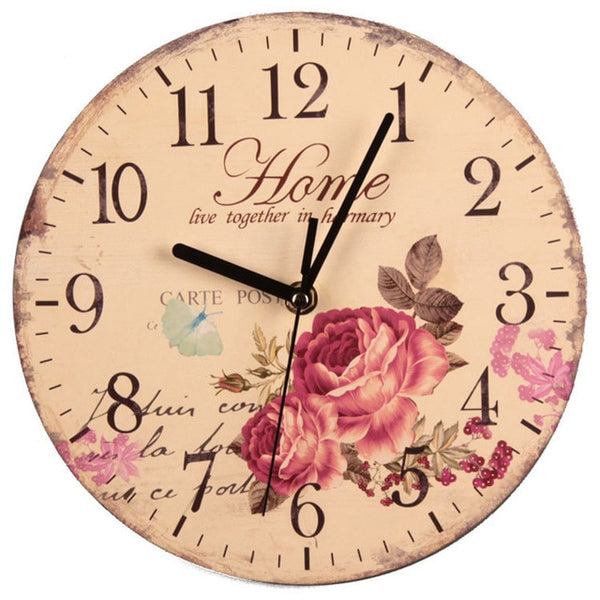 Wooden Wall Clocks