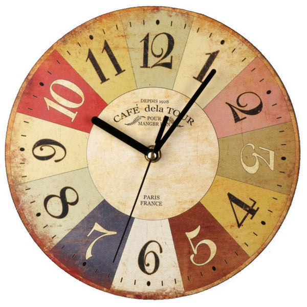 Wooden Wall Clocks