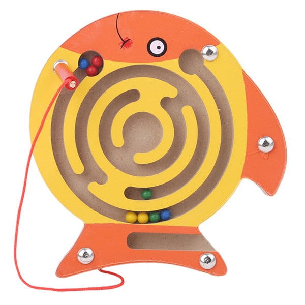 Children Magnetic Maze Toy