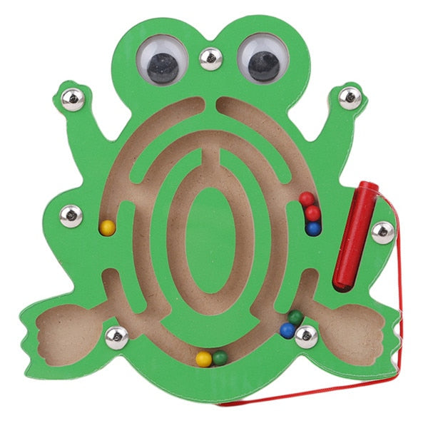 Frog maze