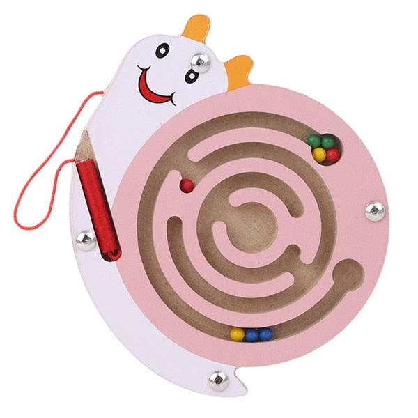 Snell maze