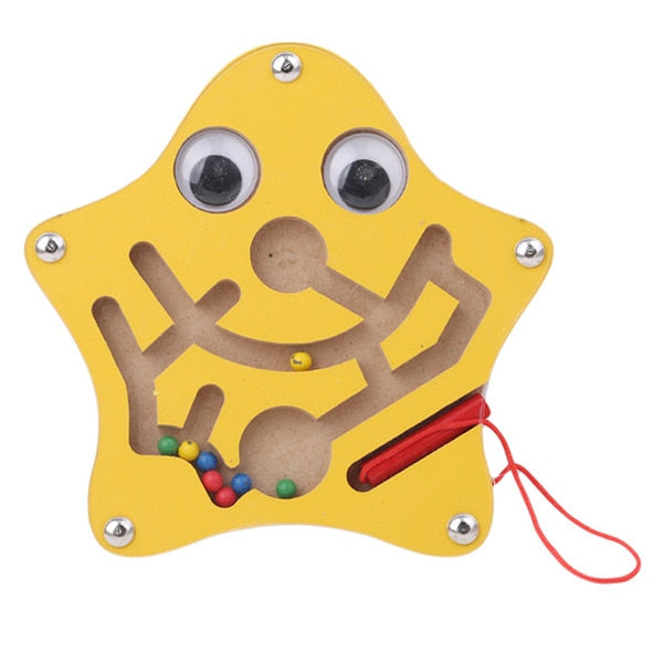 Starfish maze