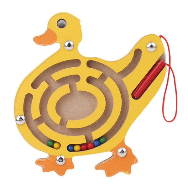 Duck maze