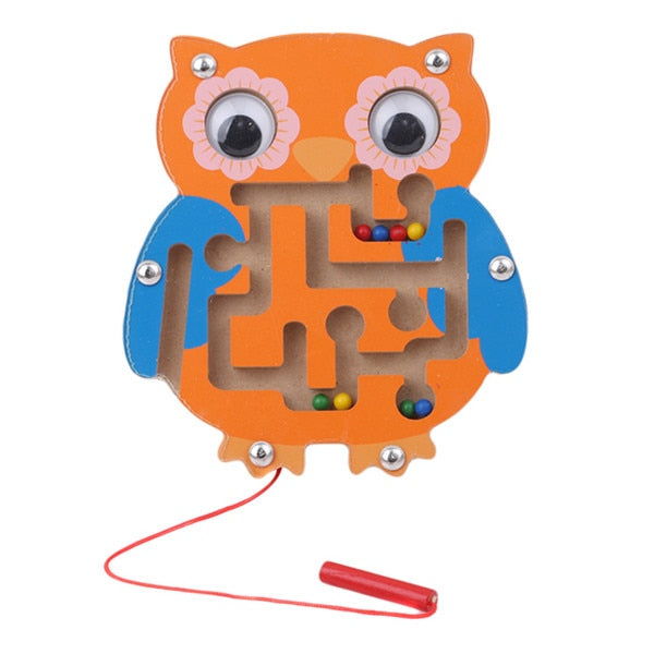 Owl maze