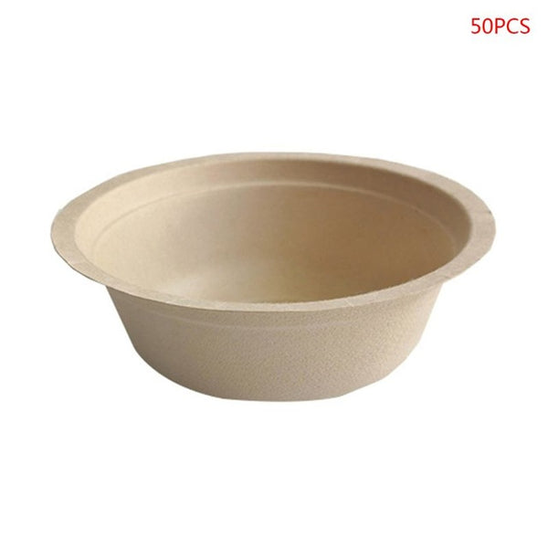 Eco-Friendly Compostable Soup Bowls | 350 ML | 50 pieces