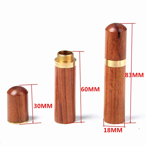 Wooden Sewing Needle Case
