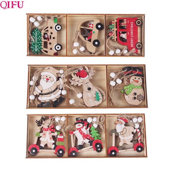 Wooden Merry Christmas Decor