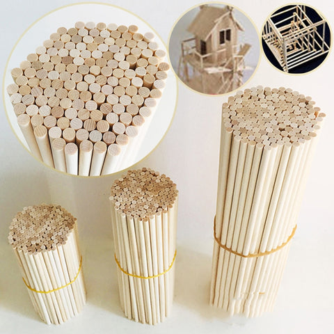 Wooden sticks for DIY project