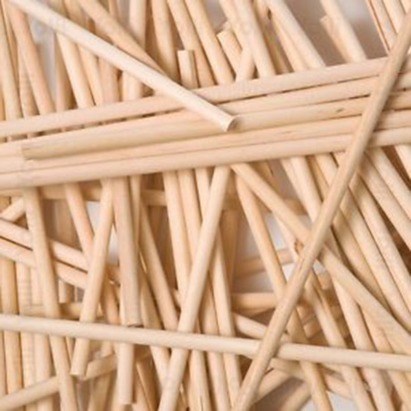 Wooden sticks 50 pieces