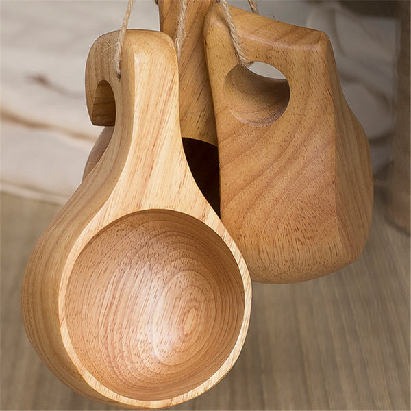 Wooden Coffee Mug