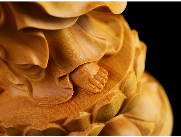 Fine art wooden collection
